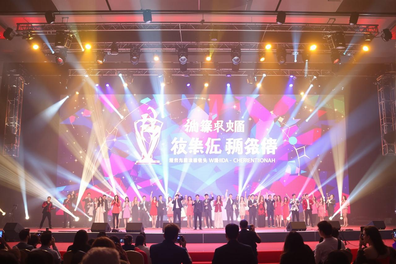 神秘视频荣获"2024年度最具影响力影视公司"称号